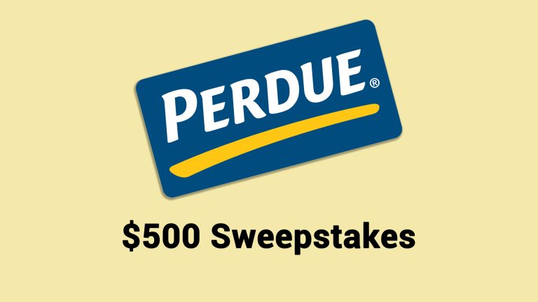 Sweepstakes By Perdue – 3 People Will Each Win $500 For Groceries