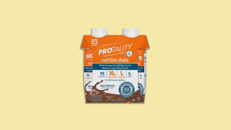 FREE 4 Pack Of Protein Drinks