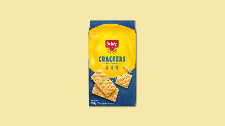 Free Schär Gluten Free Crackers