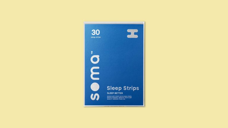 Free Sample of Soma Mouth Tape To Improve Sleep (No Shipping Charge)