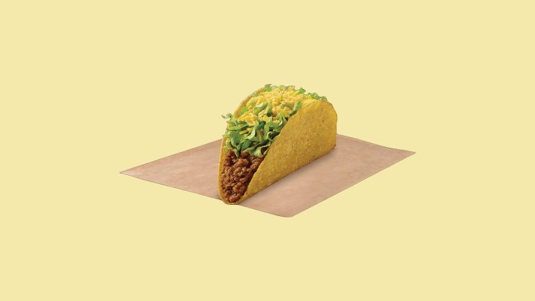 Get A Free Taco From Taco Bell When You Purchase A Qualifying Product