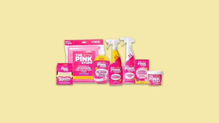 Giveaway By The Pink Stuff – Win A Cleaning Bundle