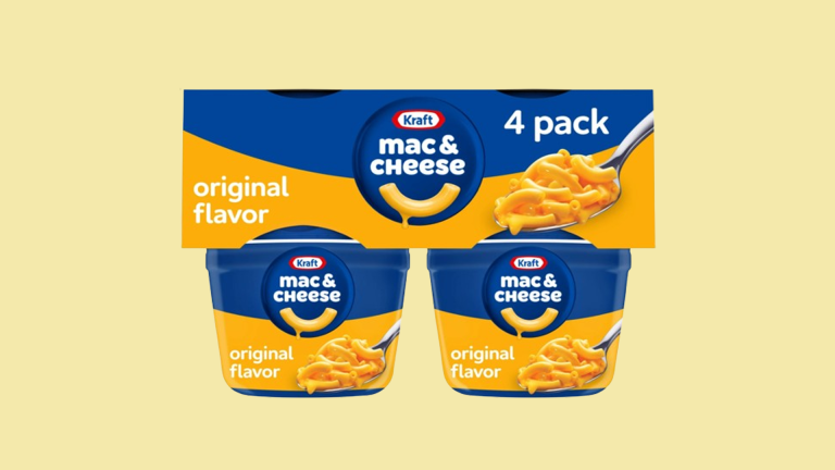 Win a 1-Year Supply of Kraft Macaroni & Cheese