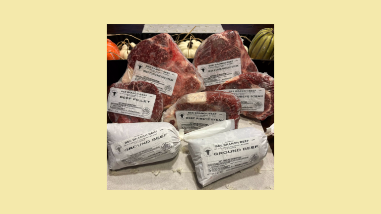 Win a Premium Steak Bundle from Bee Branch Beef Co.