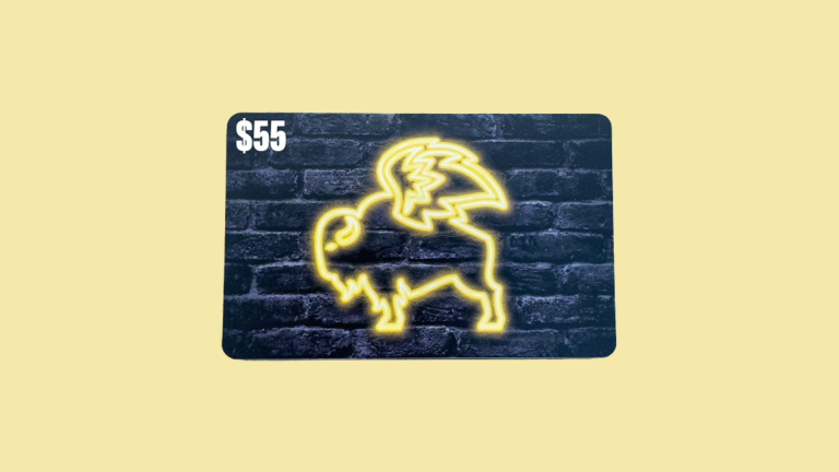 55 Lucky Winners Will Each Receive a $55 Gift Card – Buffalo Wild Wings Giveaway