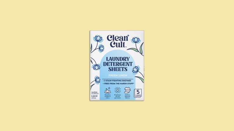 Free Clean Cult Laundry Detergent Sheets (No Shipping Charge)