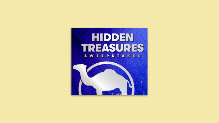 Camel Hidden Treasures Promotion – 1,300 Winners Will Get $50 Prepaid Mastercards