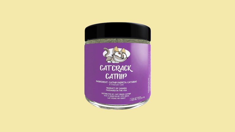 Free Jar Of Catnip from Cat Crack