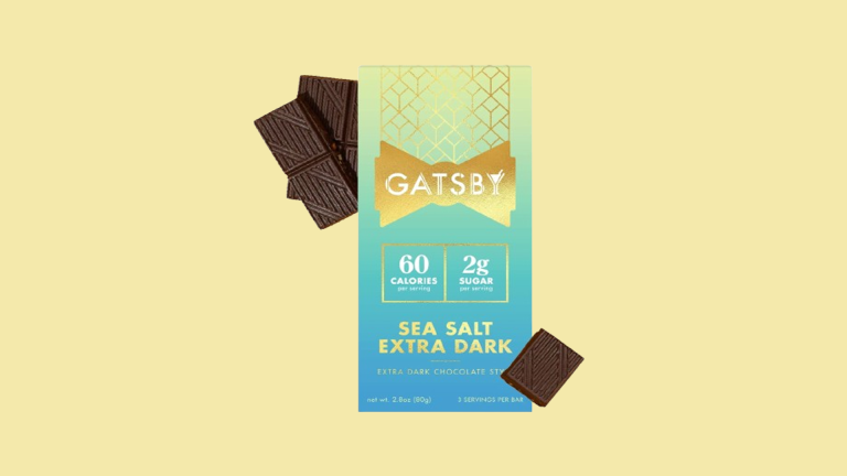 Free Gatsby Chocolate Bar