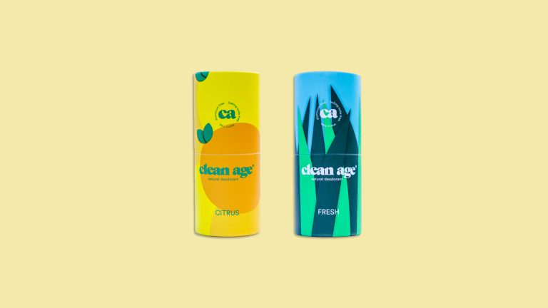 Get A Clean Age Natural Deodorant For Free After Rebate