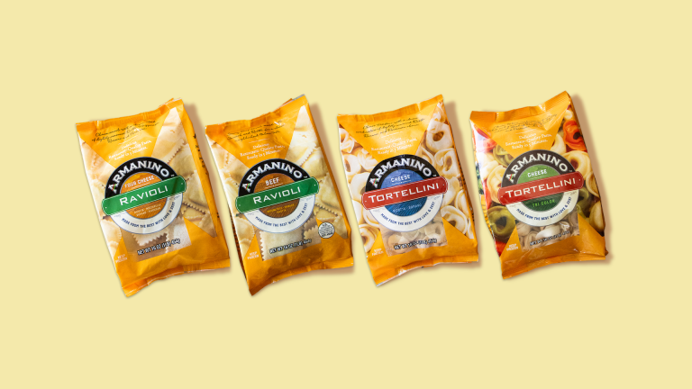 5 Winners Will Receive $1,000, $500, and $200 Grocery Gift Cards, Plus 20 Armanino Pasta Products