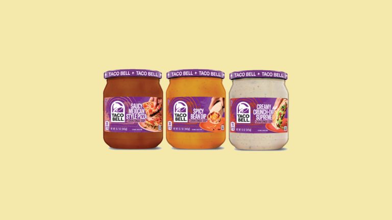 Free Jar Of Taco Bell Cravings Dip (Multiple Stores/Digital Coupon)