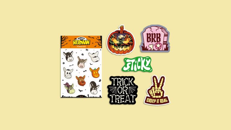 Free Halloween Stickers From Sticker Mule (No Shipping Charge)