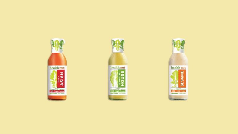 Free Health Nut Salad Dressing