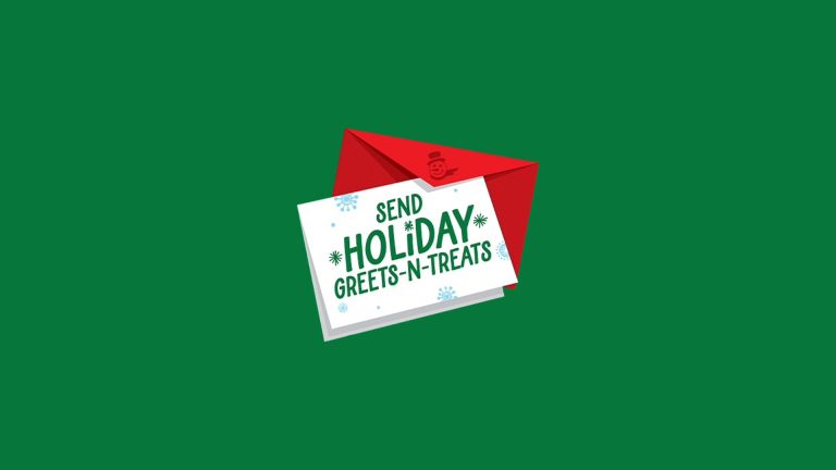 Holiday Greets-N-Treats Sweeps + Instant Win Game – 851 Winners