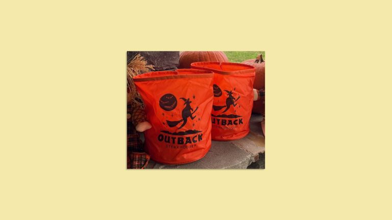 2 Free Bloomin Boo Buckets From Outback Steakhouse (No Shipping Charge)