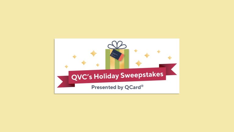 QVC’s Holiday Sweeps/Instant Win Game – 600 People Will Win Gift Cards