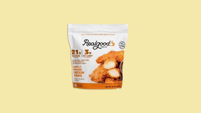 Get Any Real Good Foods Item FREE (Chicken Strips, Nuggets, Etc)