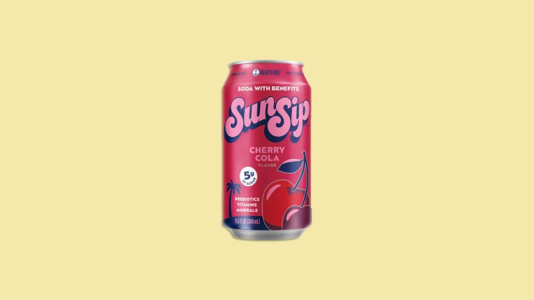 Free Sunsip Soda (Any Flavor)