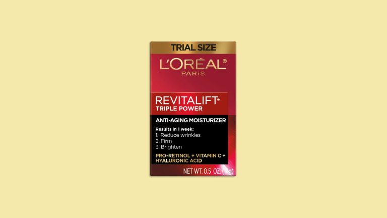 Free Sample Of L’Oreal Paris Anti-Aging Moisturizer (No Shipping Fee)