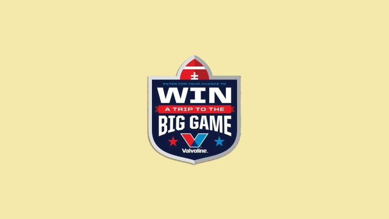 Valvoline Big Game Sweepstakes – 221 Winners – $46,260 In Prizes