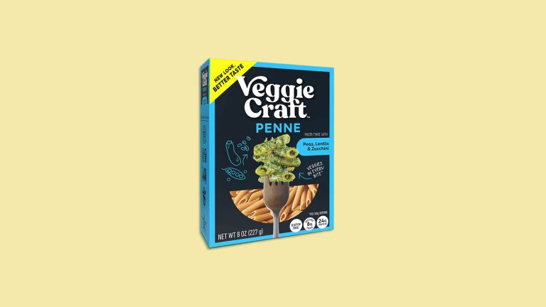 Free Box Of Veggiecraft Pasta (Any Store)