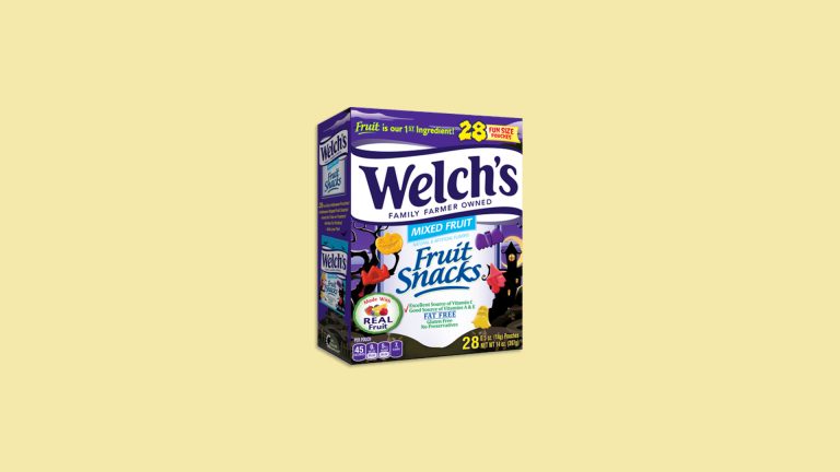 New Welch’s Sweeps – 50 Winners – 10 Cases of Welch’s Fruit Snacks And More