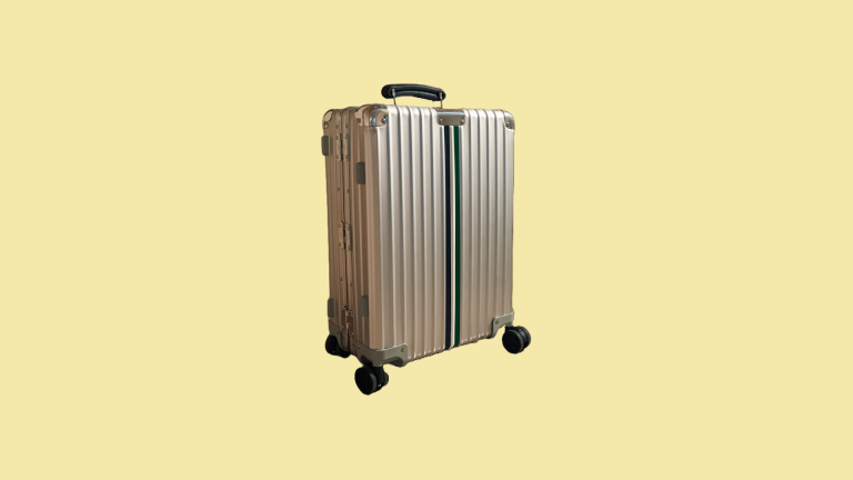 Win an Exclusive Rimowa Suitcase and Loungewear Set – Giveaway From Sene Studio