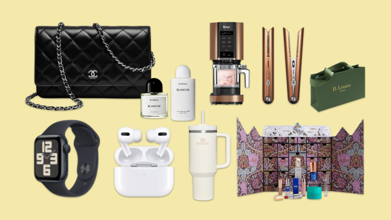 Win a Chanel Handbag, Apple Watch, AirPods, Dyson Straightener, Perfume & Lotion Set, and More