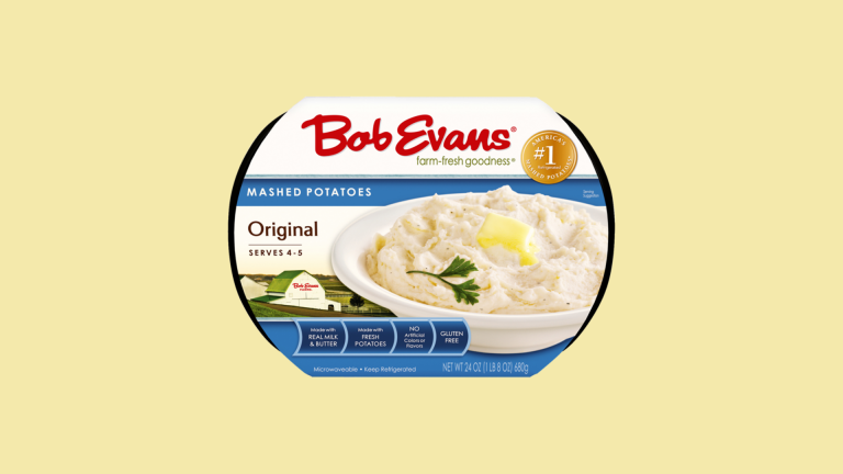 10 Winners Will Receive a Year’s Worth of Bob Evans Mashed Potatoes