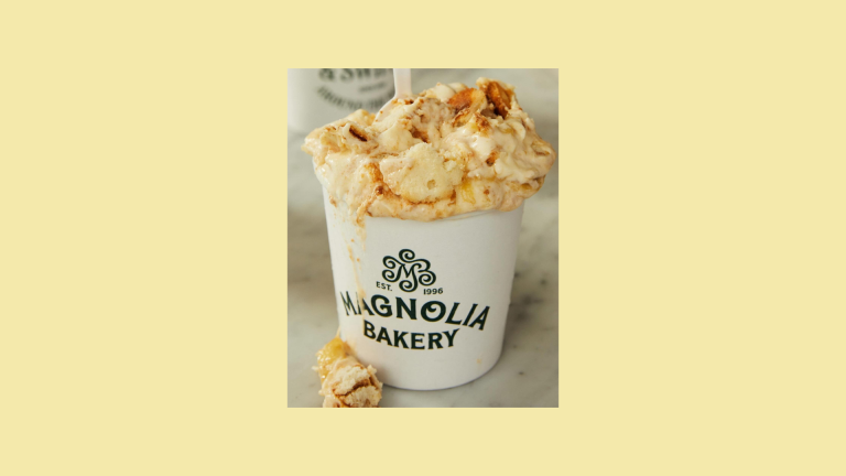 100 Winners Will Receive a Banana Pudding in the Magnolia Bakery Giveaway