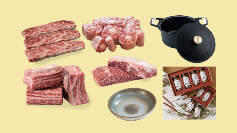 Win a Premium Beef Bundle, Cast Iron Dutch Oven, Spice Bundle, and Ceramic Bowl