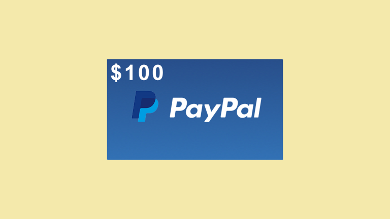 100 Winners Will Receive $100 – Giveaway by PayPal