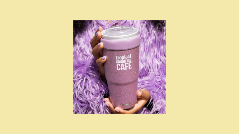 150 Winners Will Receive a Lavender Shimmer Tumbler – Giveaway by Tropical Smoothie Café