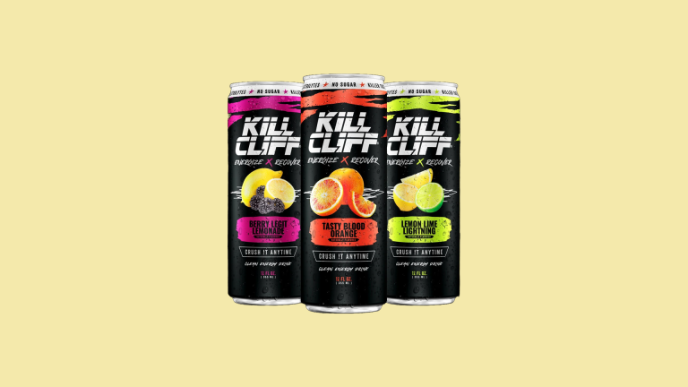 Kill Cliff Energy Drinks Giveaway: 5 Winners Will Receive a 1-Year Supply, 3 Cases, or 1 Case