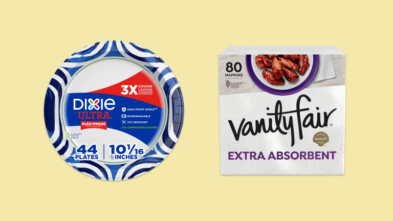 Win 1-Year Supply of Paper Plates & Napkins – Giveaway by Dixie & Vanity Fair