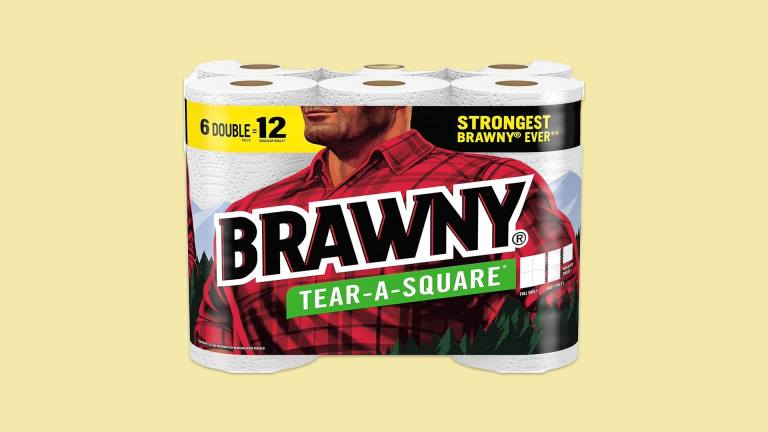 Win 1-Year Supply Of Brawny Paper Towels