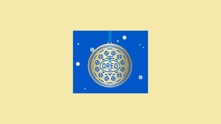 200 Winners Will Receive Two 18-Karat Gold-Plated Oreo Ornaments – Giveaway by Oreo