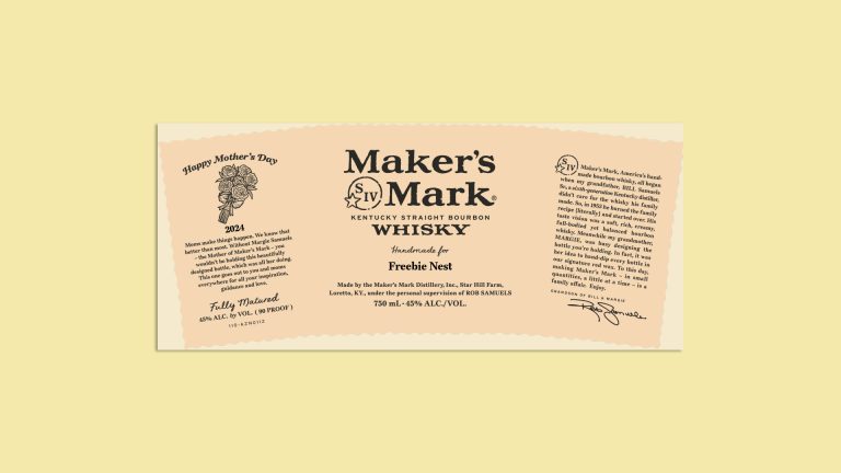 Get A Free Maker’s Mark Personalized Bottle Label (No Shipping Fee) (Must Be 21+)