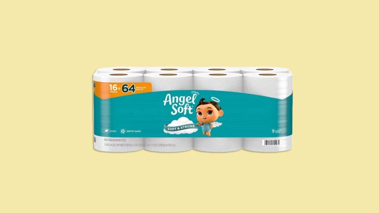 Angel Soft Sweepstakes – Win A 1 Year Supply Of Toilet Paper