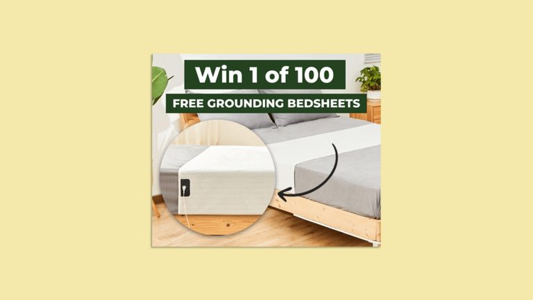 100 People Will Win Bedsheets In TruGrounding’s Instant Win Game