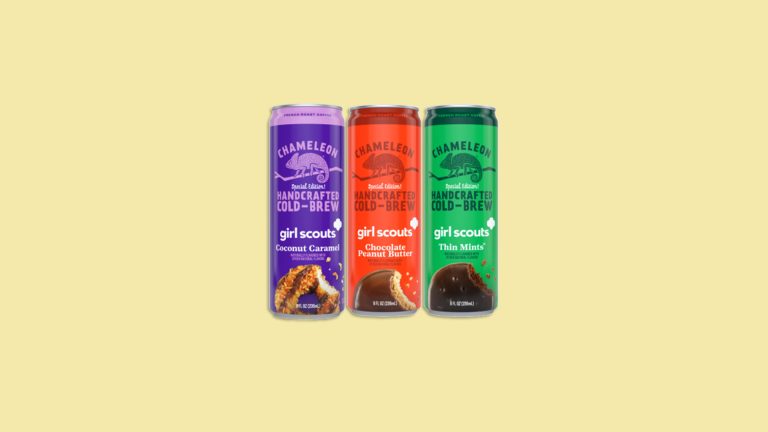 Free Can Of Girl Scout Cookie Inspired Lattes