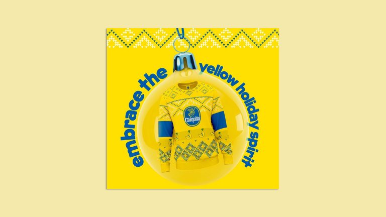 1,000 People Will Win Chiquita Holiday Sweaters (50 Per Day) In Chiquita’s Holiday Promotion