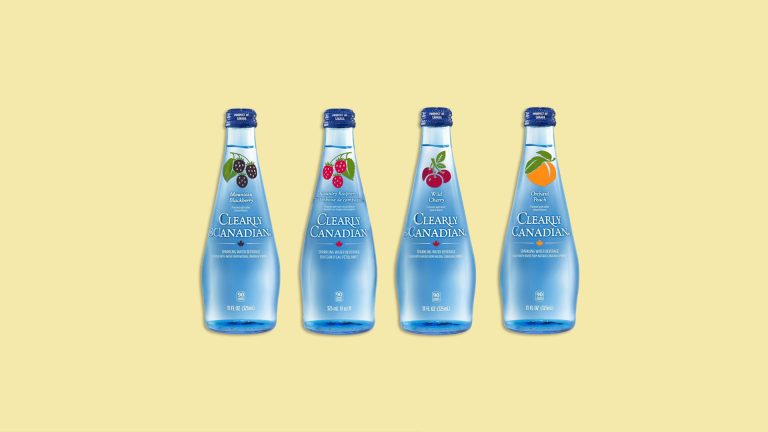 Free Bottle Of Clearly Canadian Sparkling Water (Any Retailer)