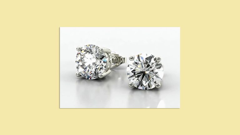 One Person Will Win 1 CT Lab-Grown Diamond Stud Earrings In Eco-Chic’s Giveaway