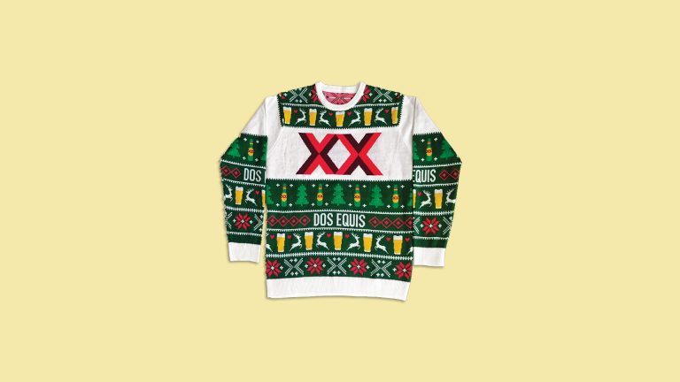 45 People Will Win Dos Equis Ugly Christmas Sweaters – Sweepstakes By Dos Equis