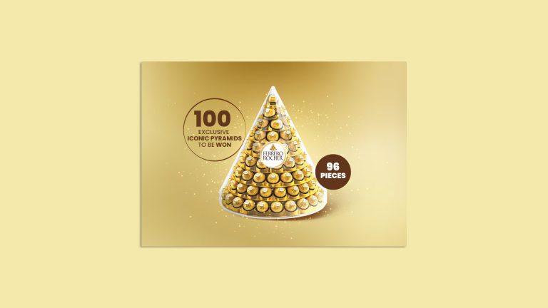 60 People Will Win A Ferrero Rocher 96-Piece Box – New Instant Win Game By Ferrero Rocher