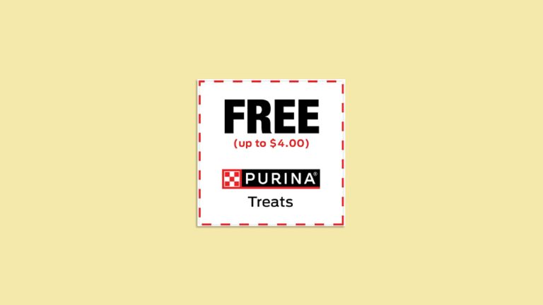 Free $4.00 Off Purina Treats Coupon