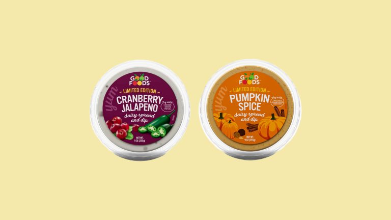 Free Good Foods Pumpkin Spice or Cranberry Jalapeño Dip (Safeway Only)