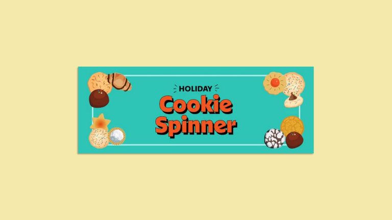 Win A Check For $2,500 In All Recipes Holiday Cookie Spinner Sweepstakes